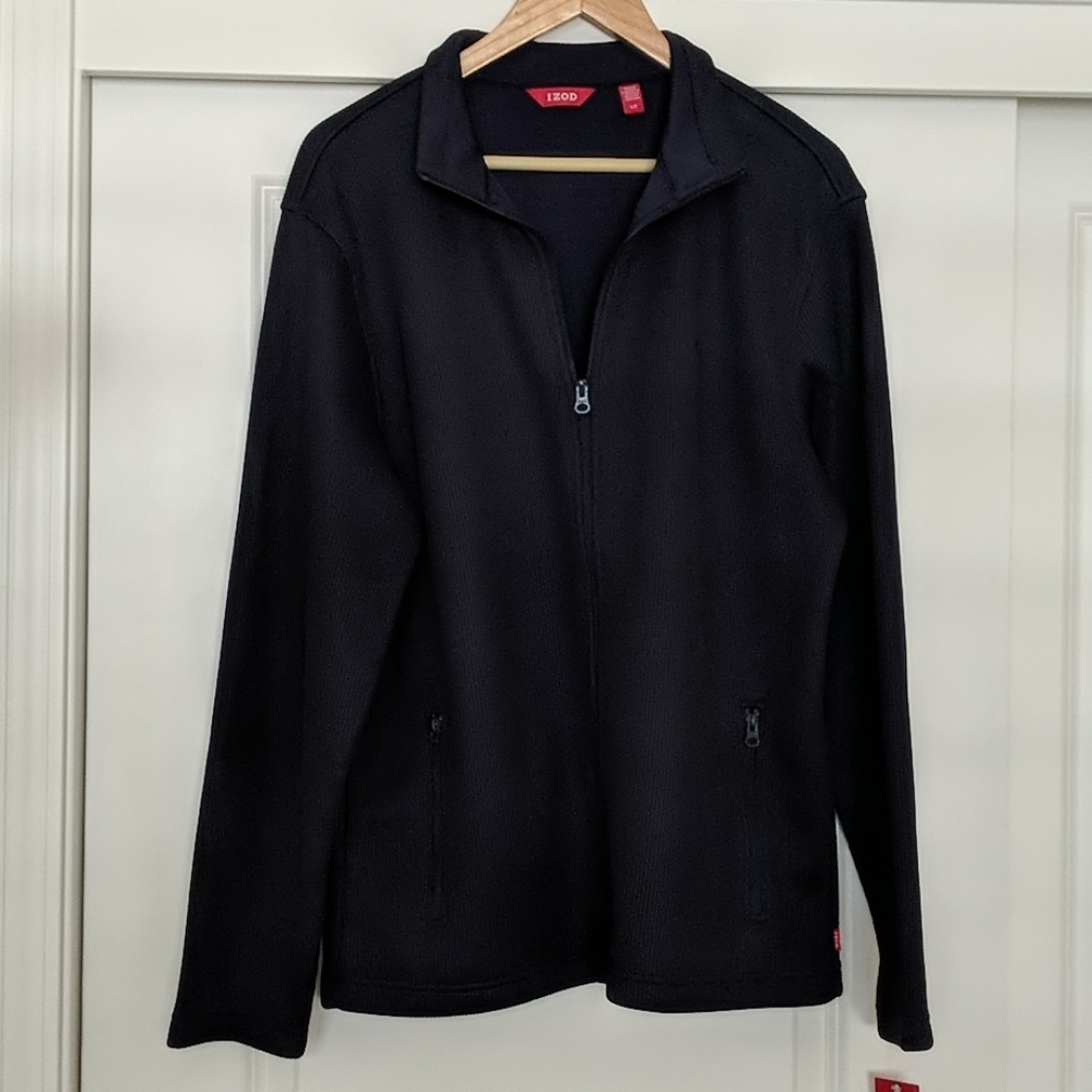 Dark Blue Izod sweater